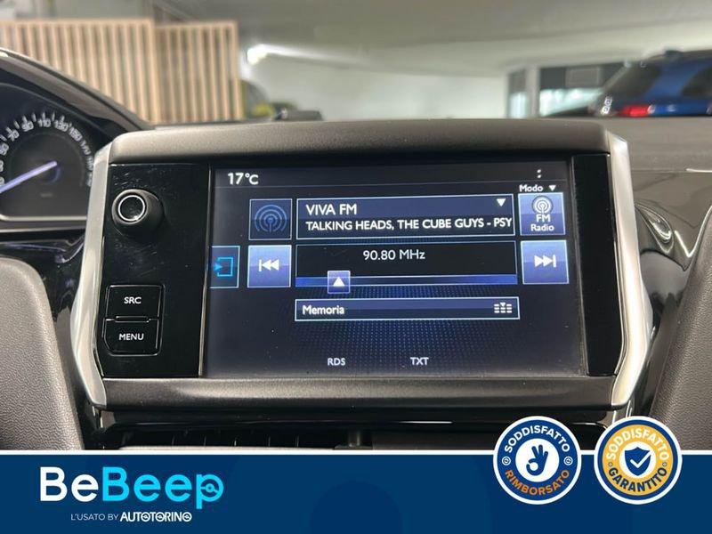 Peugeot 208 5P 1.2 PURETECH ACTIVE 82CV