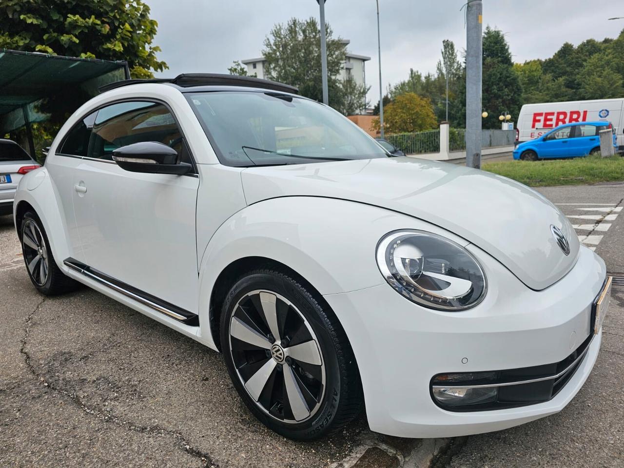 Volkswagen Maggiolino 2.0 TDI 140cv Sport*Bi-Xeno*Tetto*Pdc*18