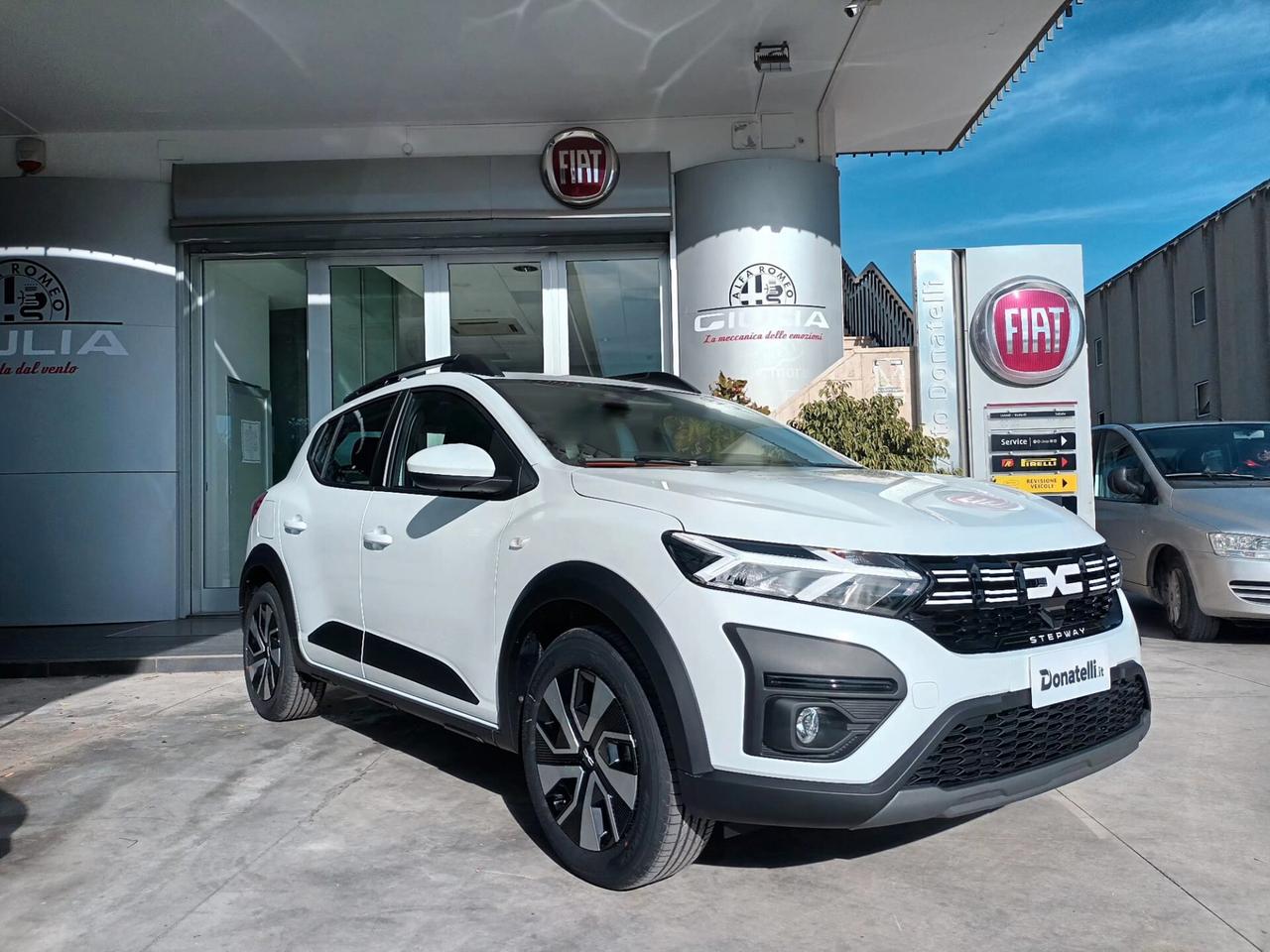 Dacia Sandero GPL 1.0 Stepway TCe ECO-G Expression 100 CV