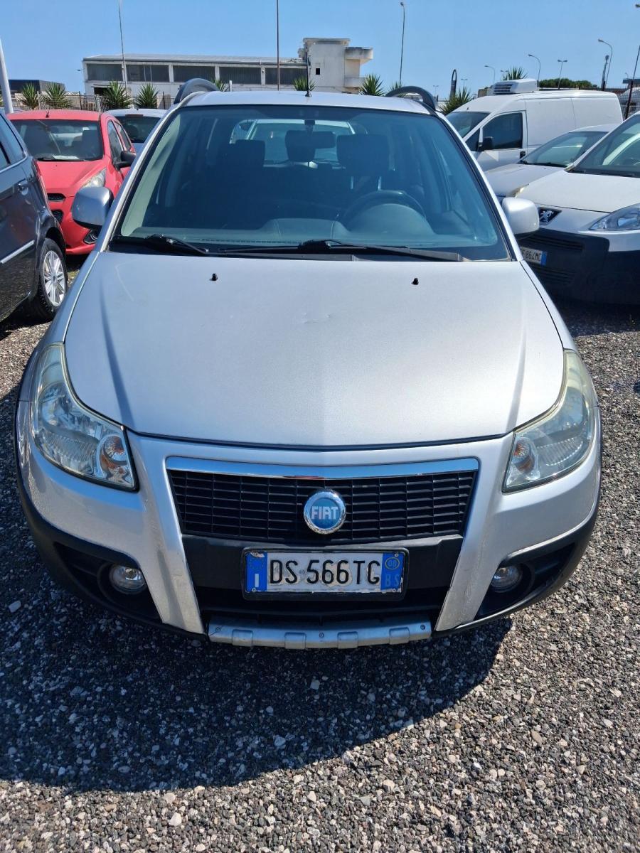 FIAT - Sedici - 1.6 16V 4x4 Experience