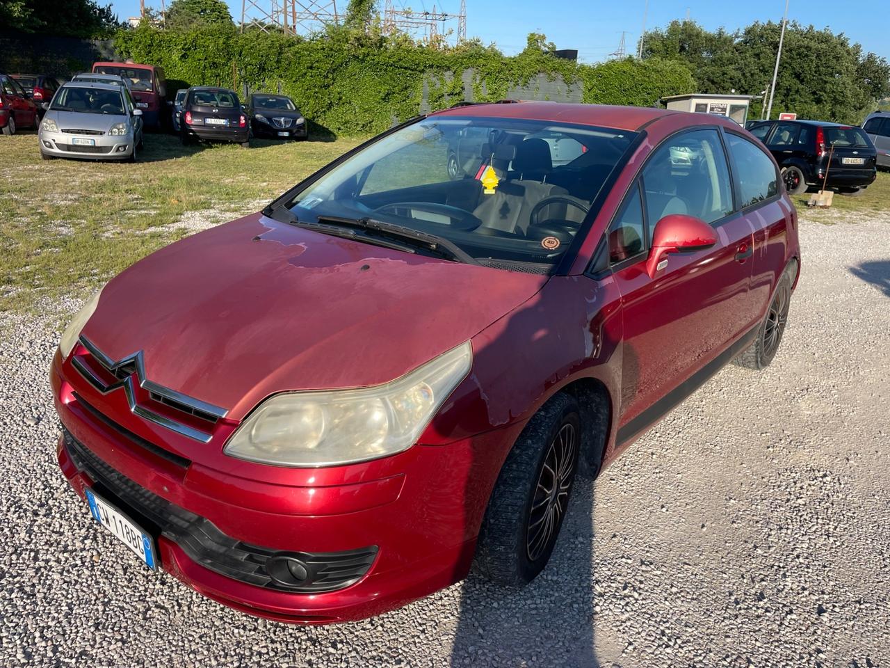 CITROEN C4 CUPE NEOPATENTATI 1.4 BENZINA 2005.