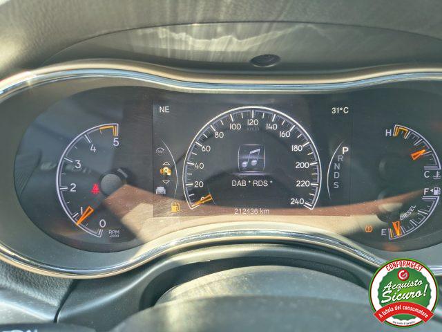 JEEP Grand Cherokee 3.0 V6 CRD 250 CV Multijet II Limited