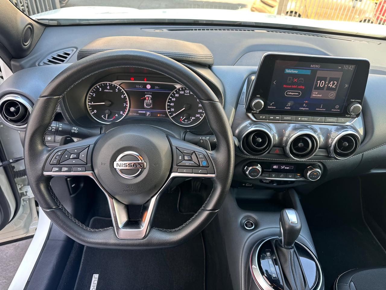 Nissan Juke 1.0 DIG-T 114 CV DCT Tekna