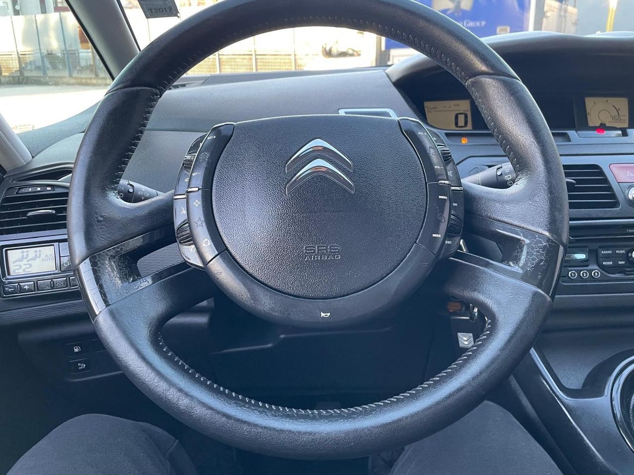 Citroen C4 Picasso 1.6 HDi 110 FAP CMP6 Exclusive