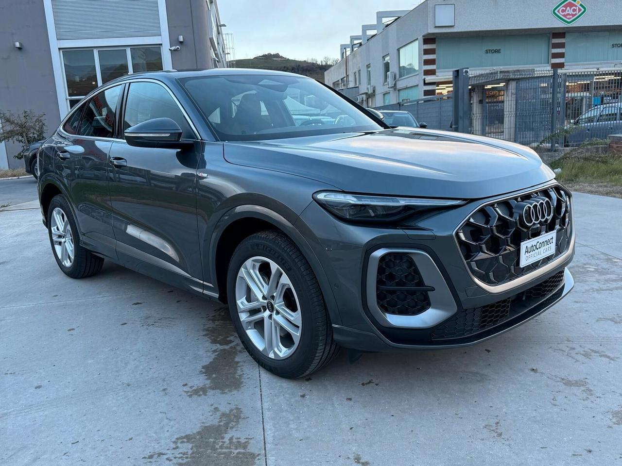 Audi Q5 SPB TDi 150 kW mHEV+ S tronic quattro line edition