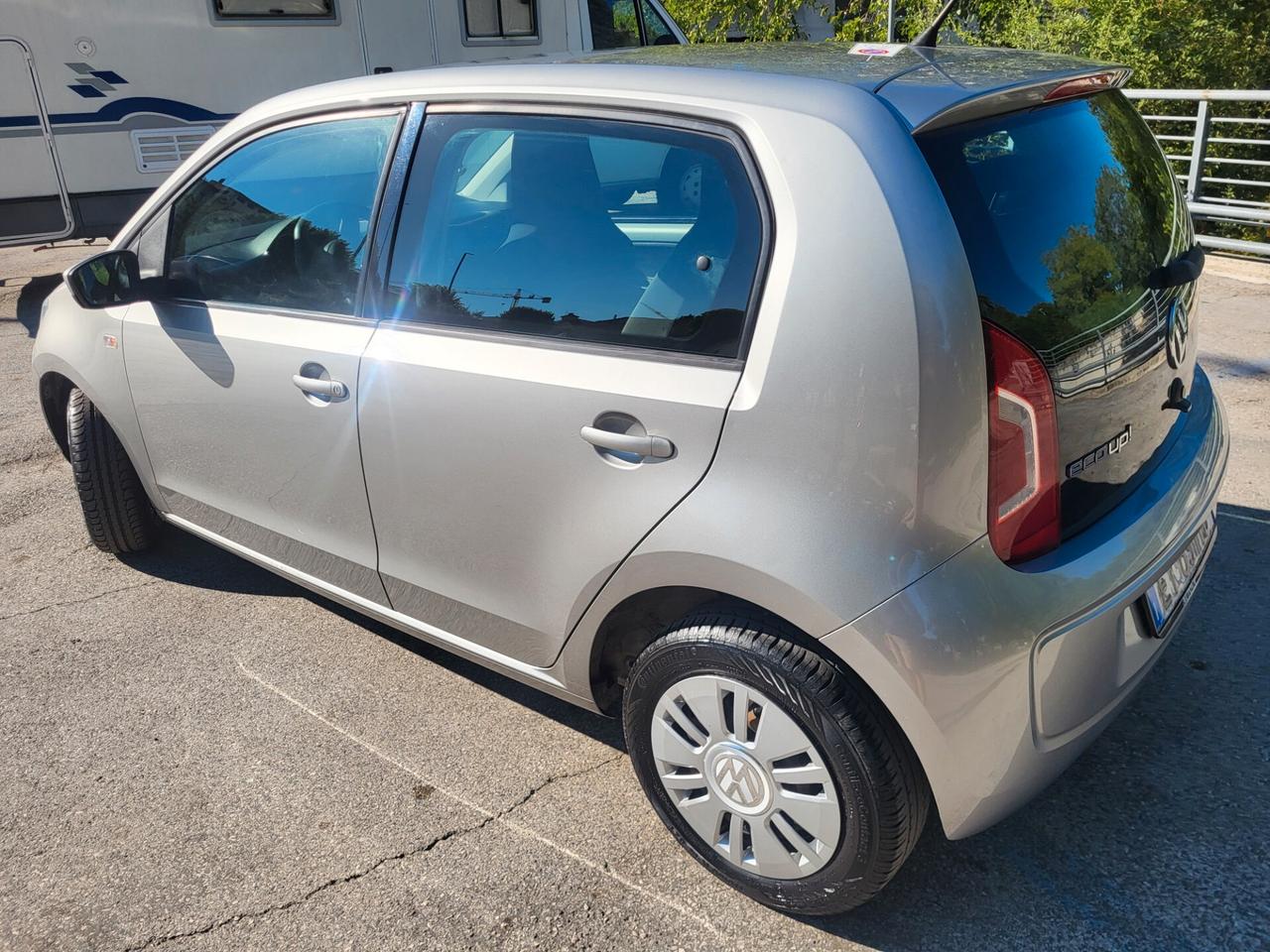 VOLKSWAGEN UP! ECO-1 ANNO DI GARANZIA-BOLLO 35 EURO-UNICO PROPRIETA