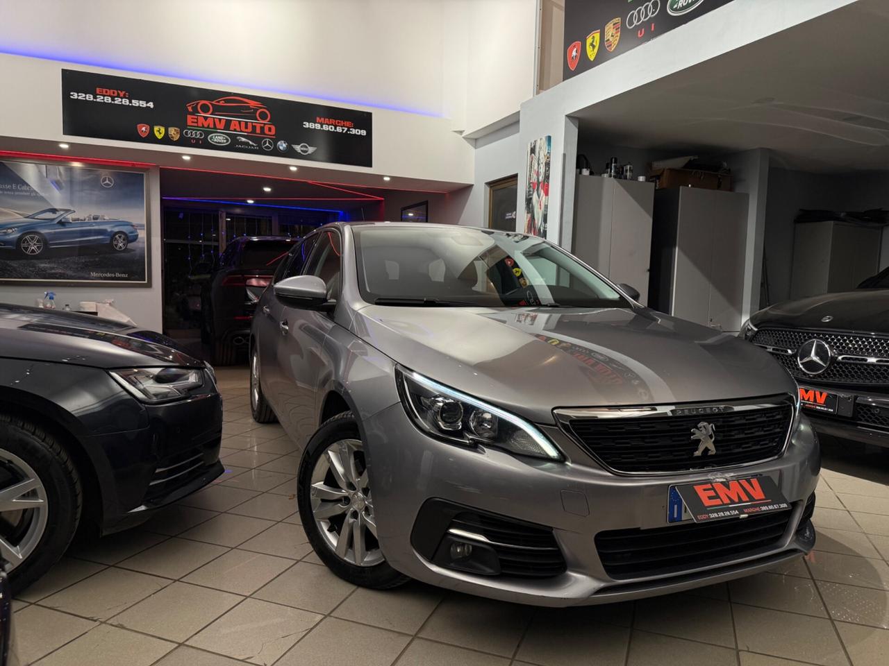 Peugeot 308 BlueHDi 130 S&S SW GT Line