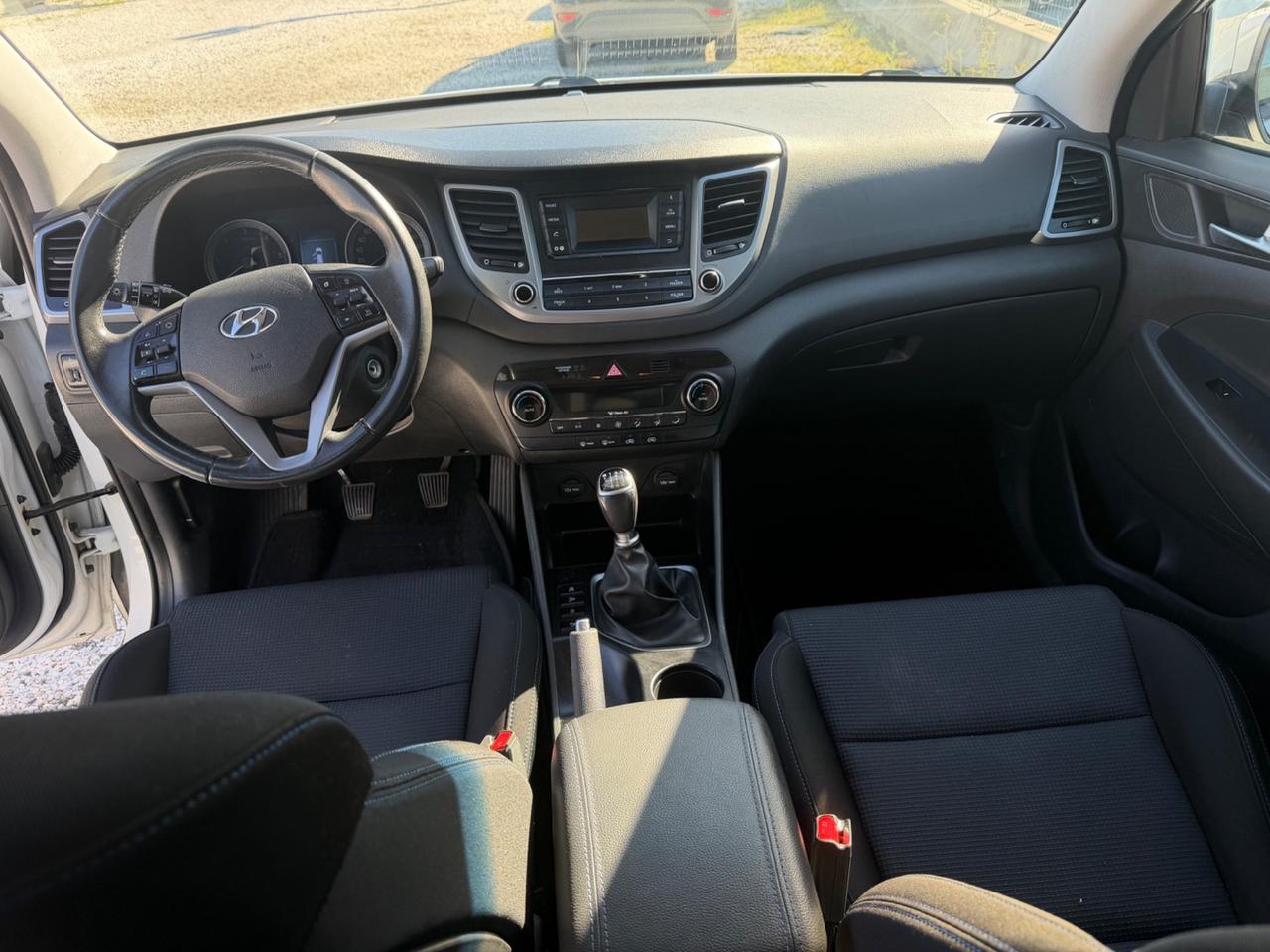 Hyundai Tucson 1.7 CRDi XPossible