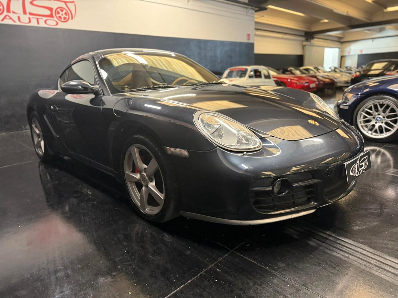 Porsche Cayman 3.4 S asi