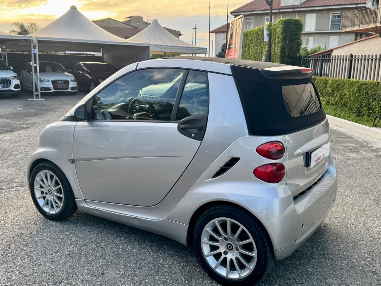 SMART fortwo 800 40 kW cabrio passion cdi