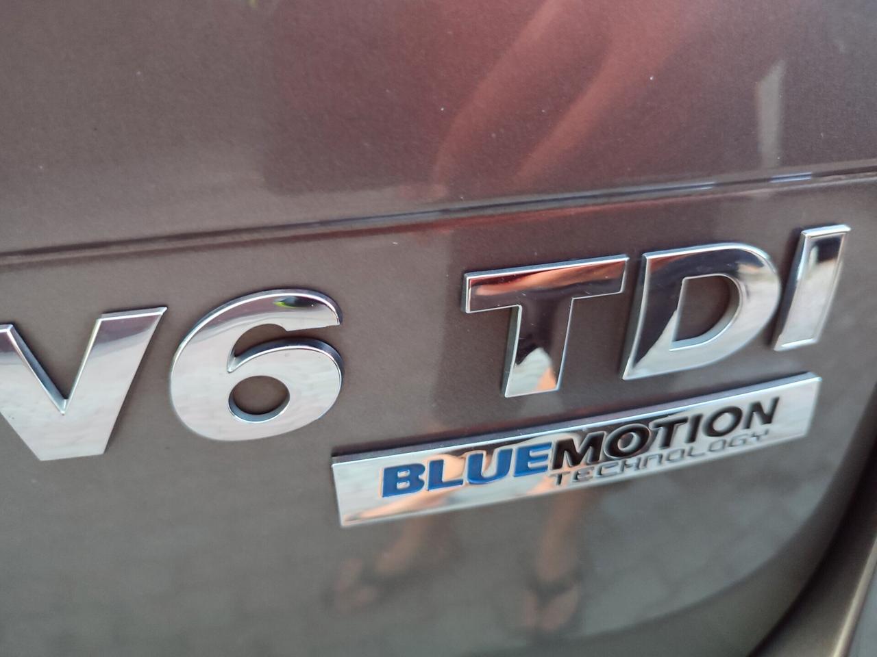 VOLKSWAGEN TOUAREG TDV6 2011 COME NUOVA BELLA