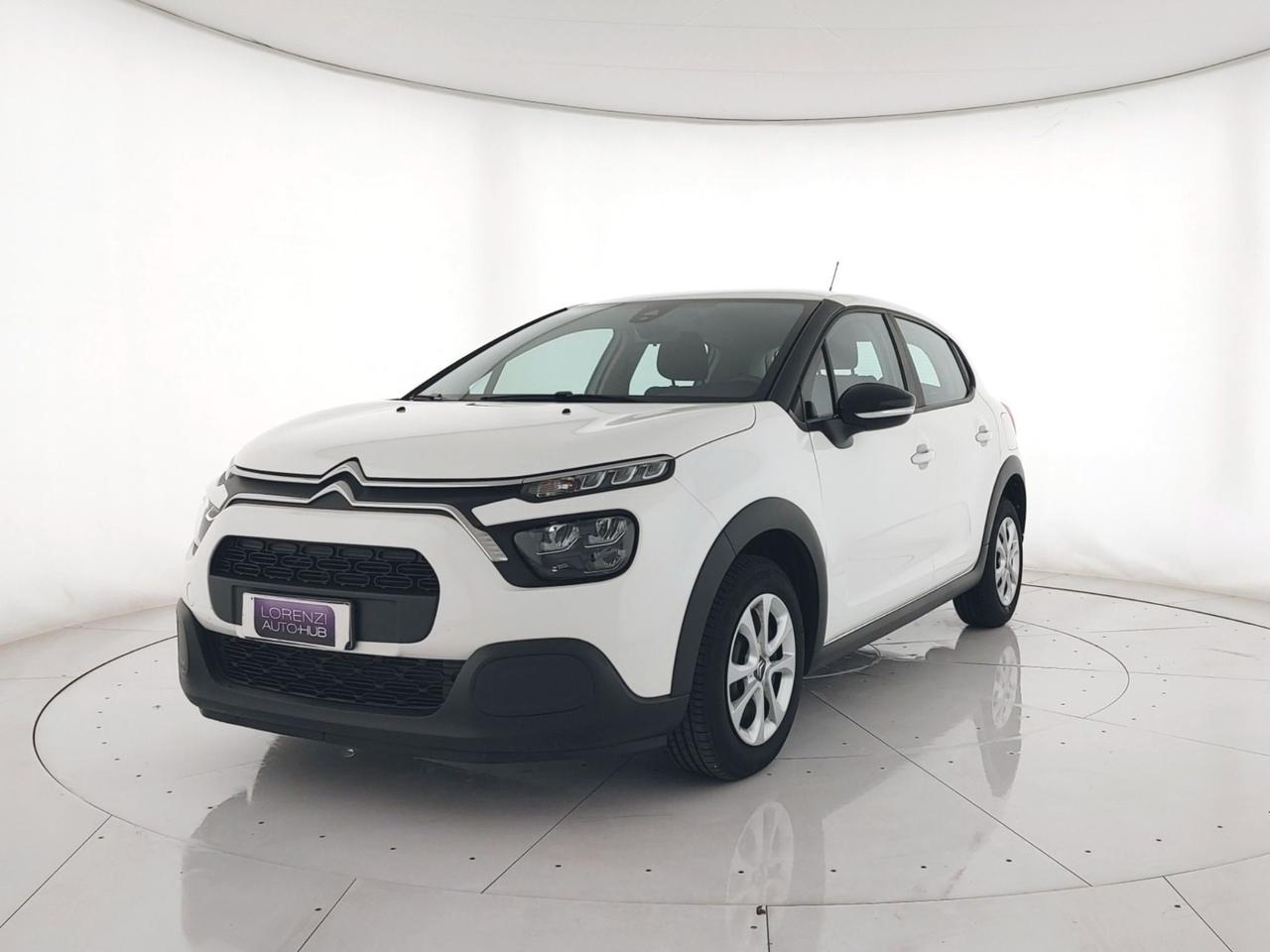 CITROEN C3 1.5 bluehdi Feel s&s 100cv 6m SOLI 22.000KM+BLUETOOTH+DAB