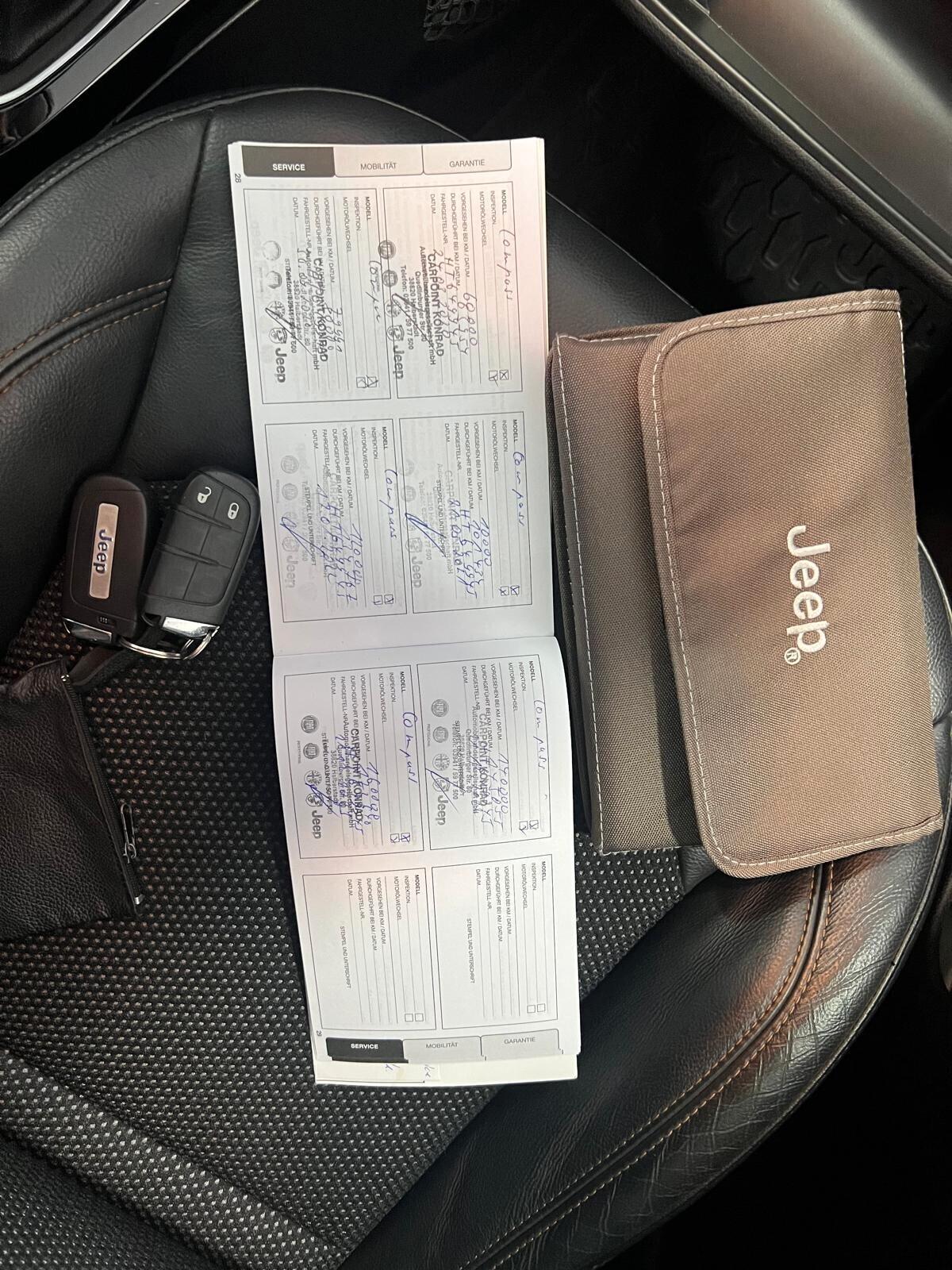 Jeep Compass 2.0 Multijet II 4WD Limited