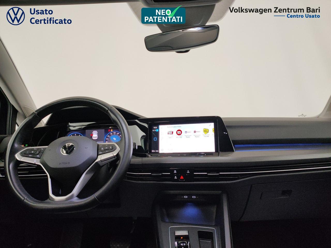 Volkswagen Golf 1.5 tgi style 130cv dsg