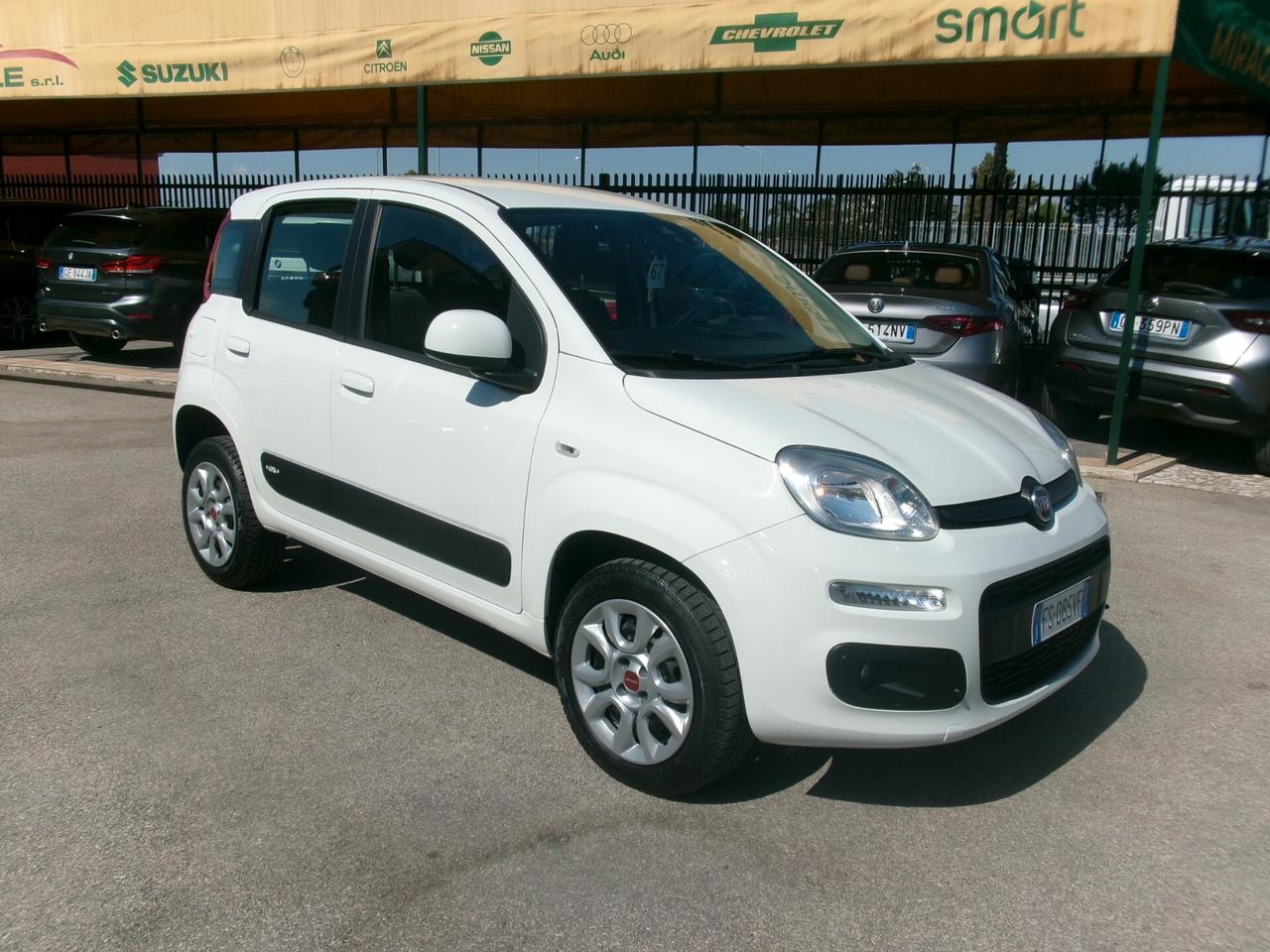 Fiat Panda 0.9 TWINAIR 80CV E6 TURBO NATURAL POWER METANO 83000 KM