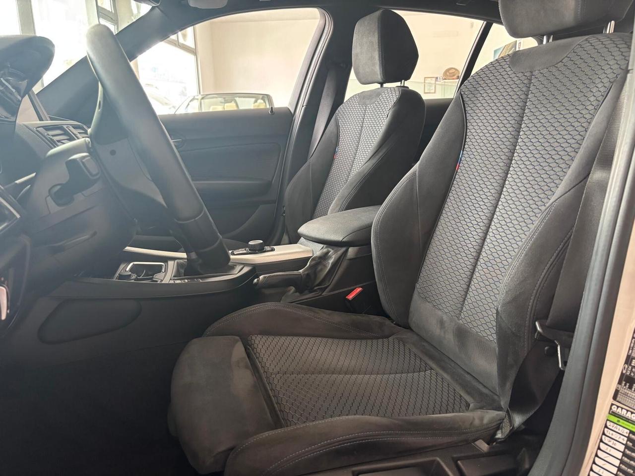 Bmw 118d Msport 2.0 143cv anno 2015