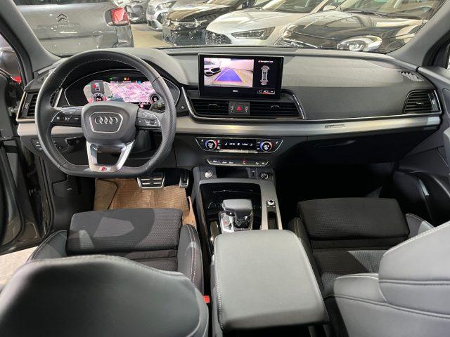 AUDI Q5 SPB Sportback 40TDI quattro S line Identity Black