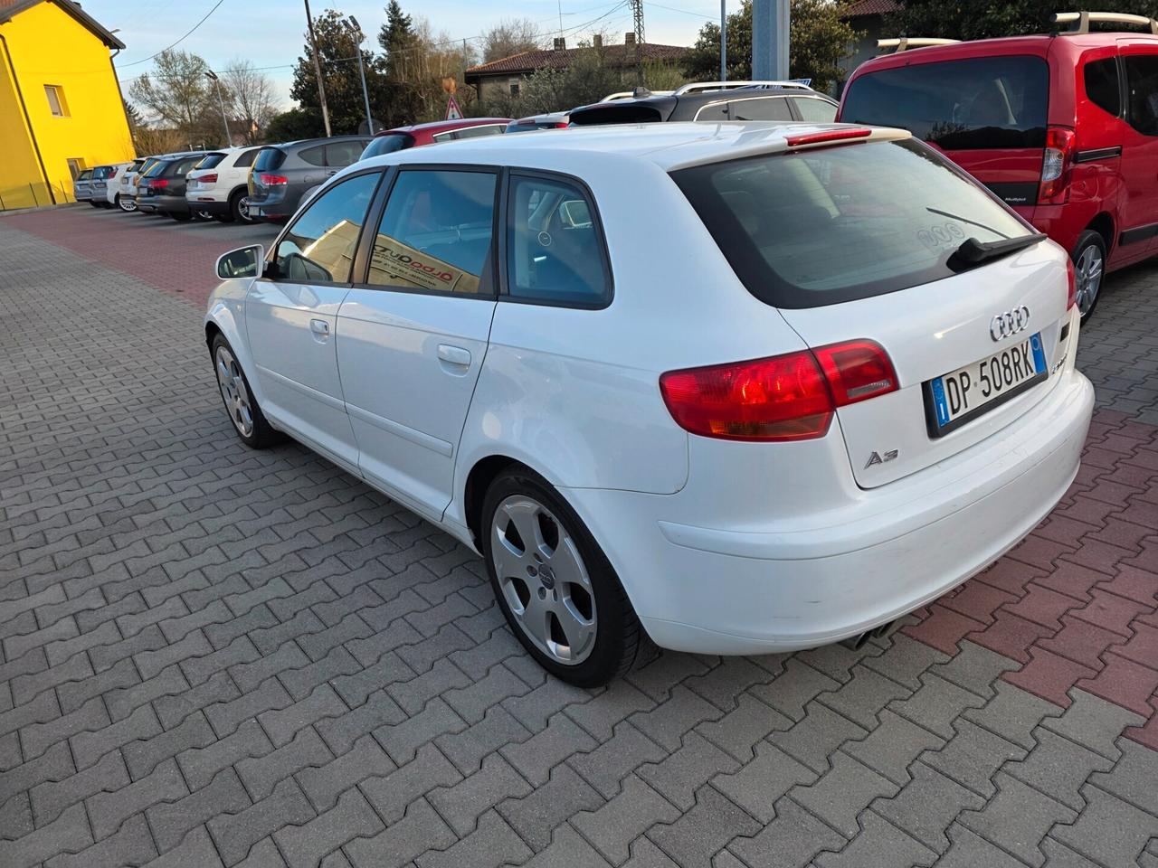 Audi A3 2.0 TDI 170 CV S tronic