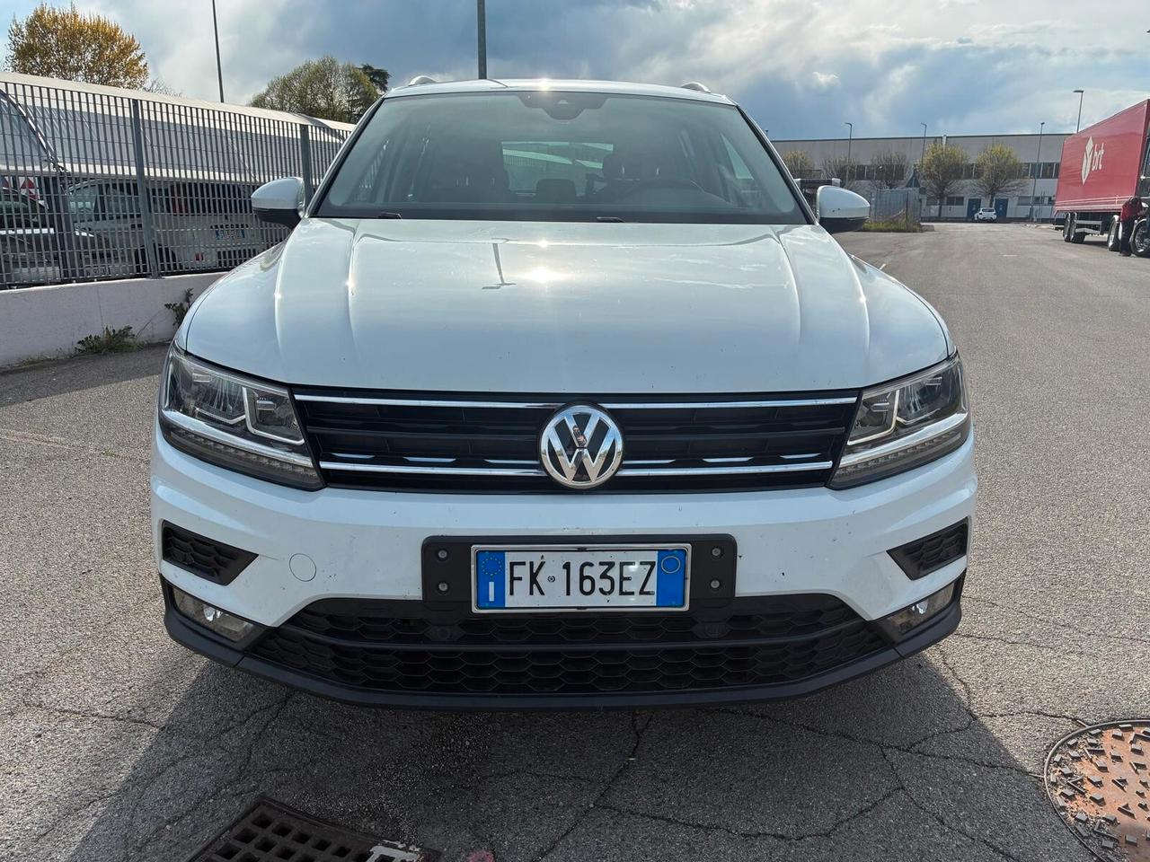 Volkswagen Tiguan 1.6 TDI SCR Business BlueMotion Technology