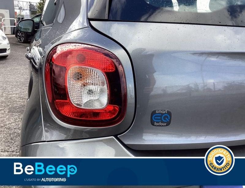 smart forfour EQ PASSION 22KW