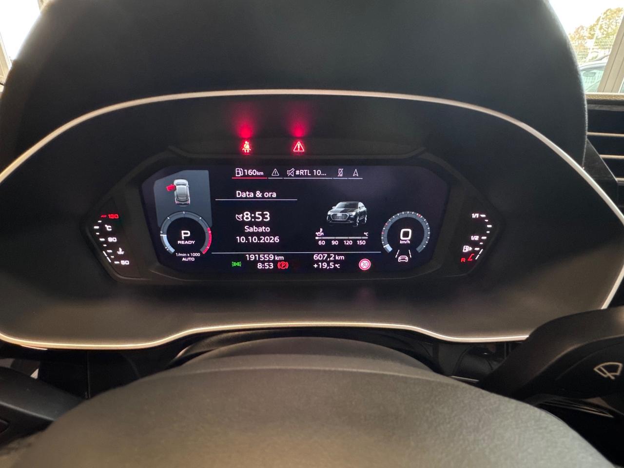 AUDI Q3 SBACK 2.0 TDI STRONIC SLINE EDITION