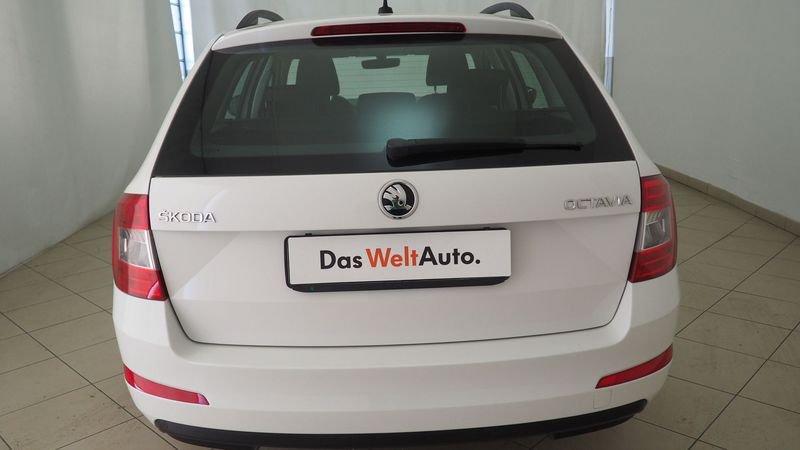 Skoda Octavia 1.6 TDI CR 110 CV Wagon Executive