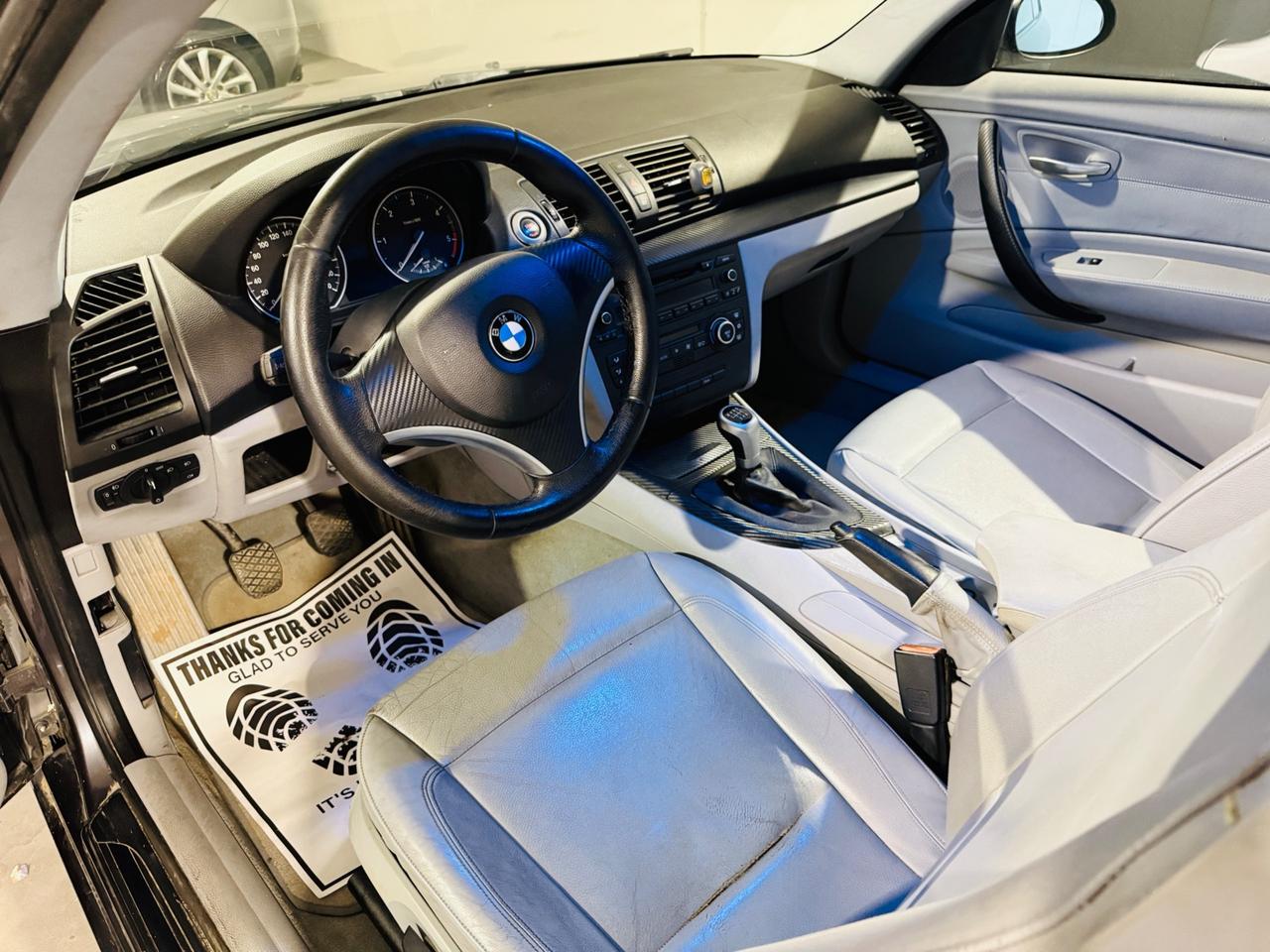 Bmw 120 120d cat 3 porte Futura DPF*MANUALE*PELLE*
