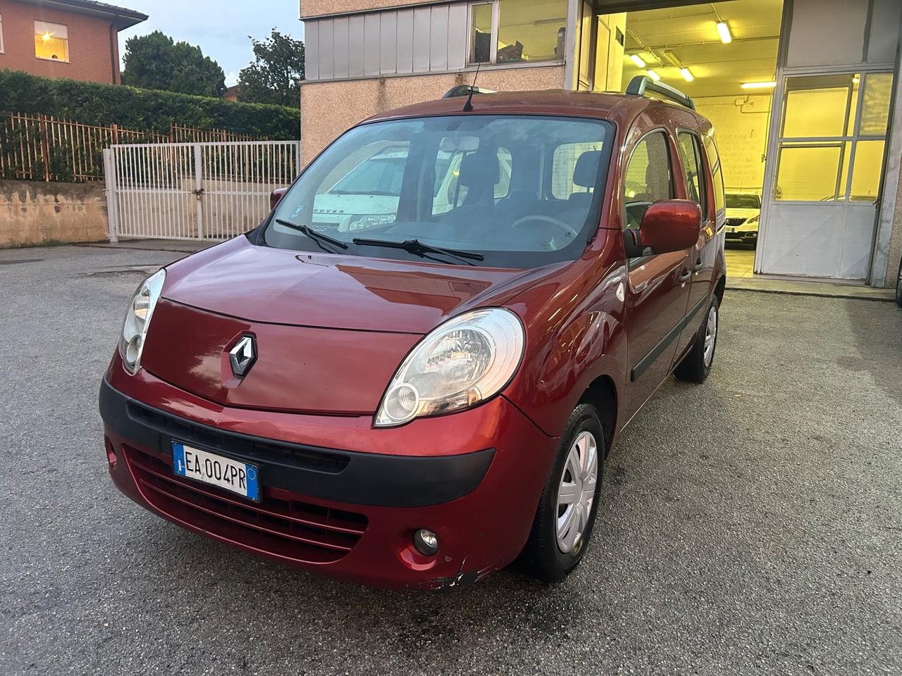Renault Kangoo 1.6 105CV 5 porte Benzina/GPL Tom