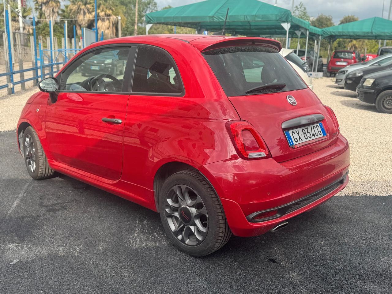 Fiat 500 1.2 sport full optional 2019