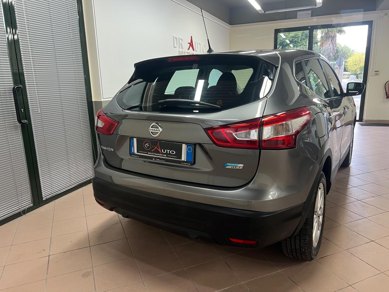 Nissan Qashqai 1.5 dCi Tekna
