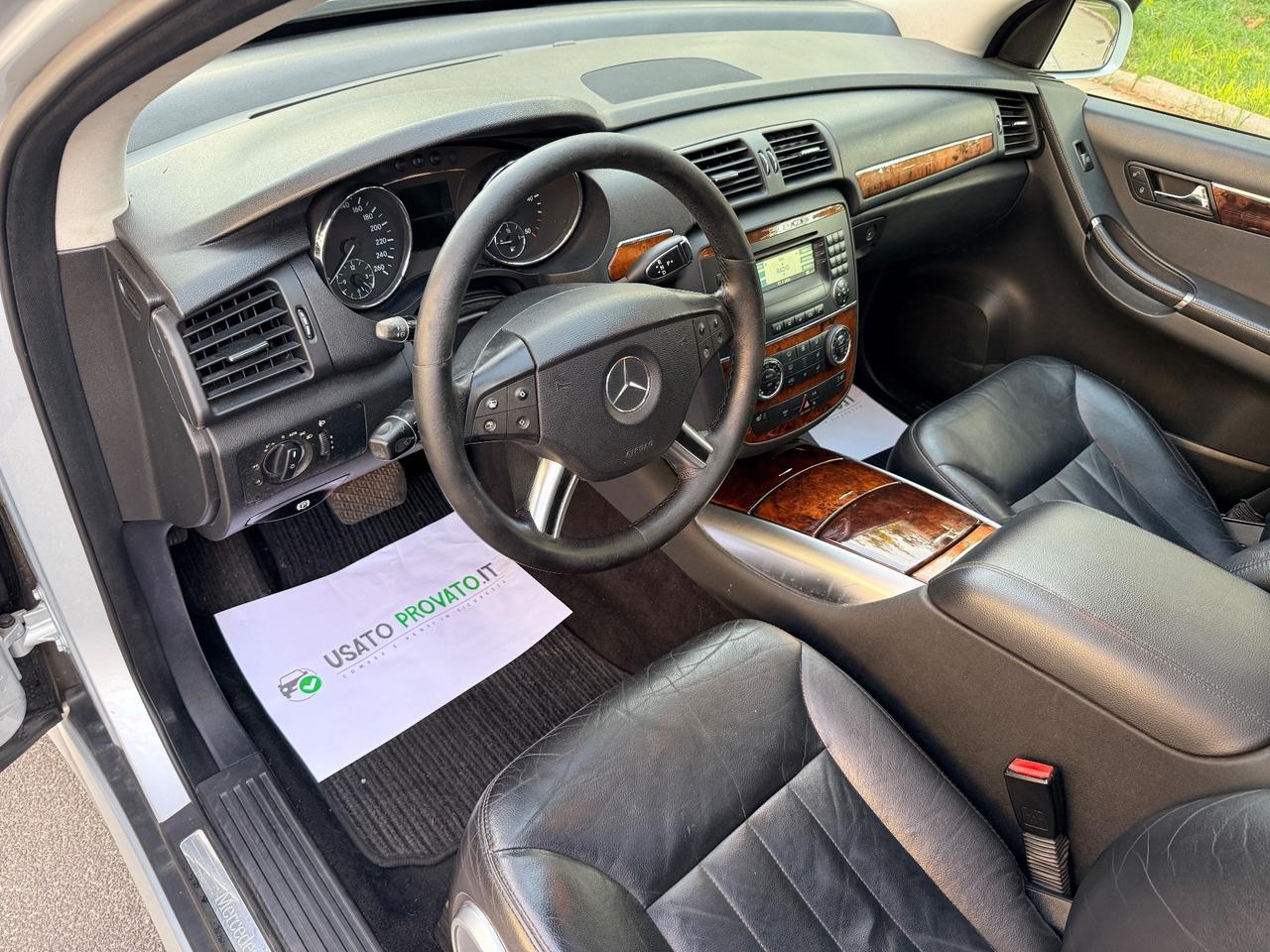Mercedes R 320 V6 224cv 4Matic 6 Posti GANCIO TRAINO