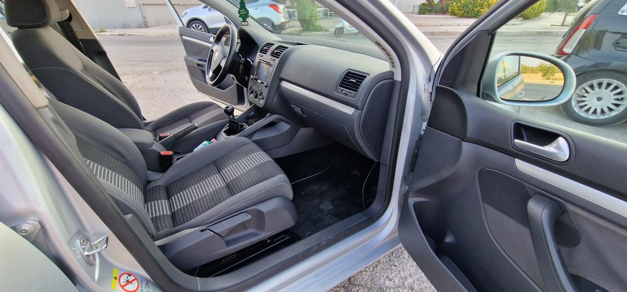 Volkswagen Golf 1.9 TDI 105cv 2008 Comfortline Perfetta