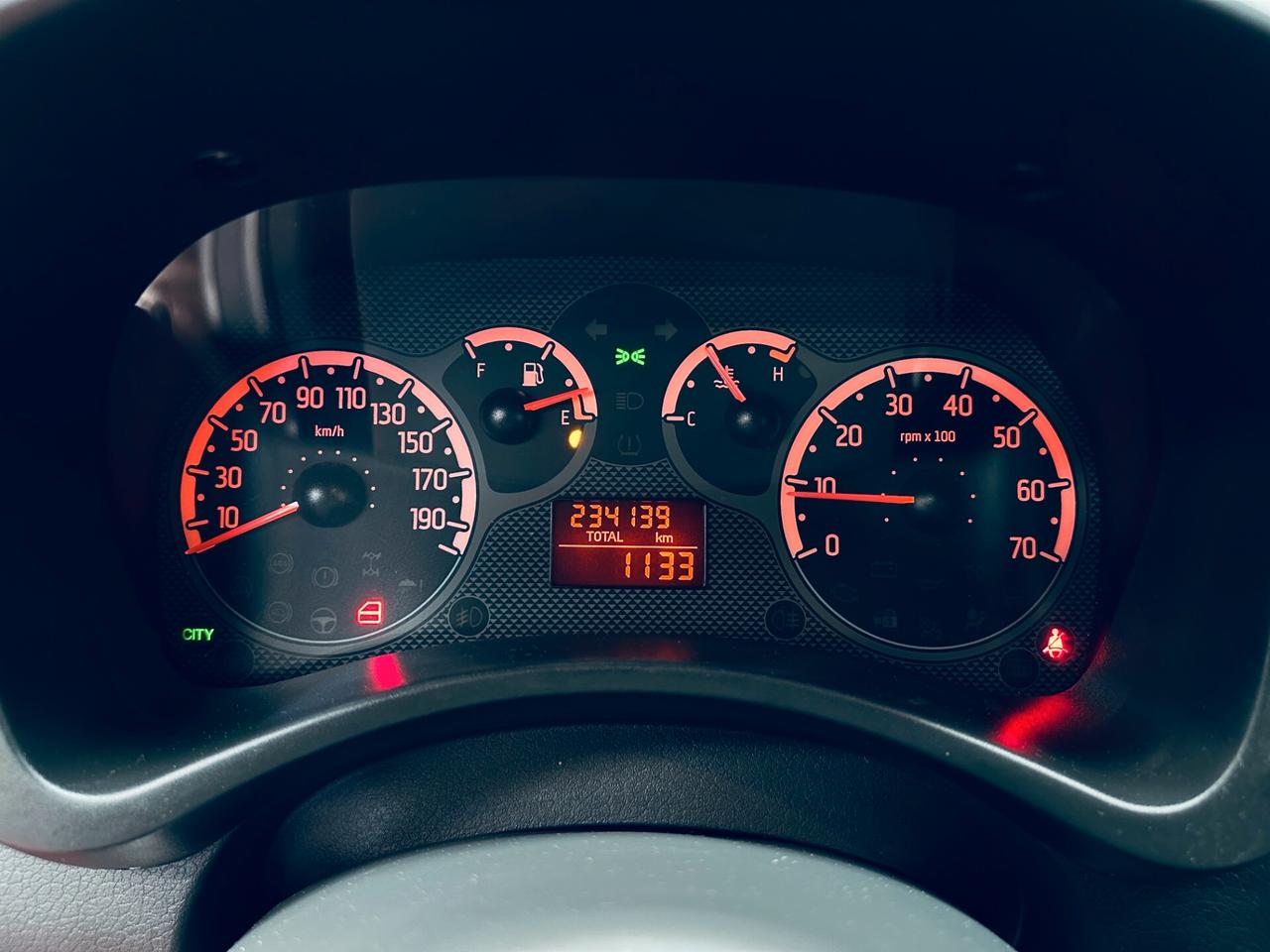 Fiat Panda 1.2 4x4 60cv 2010 ok neop.