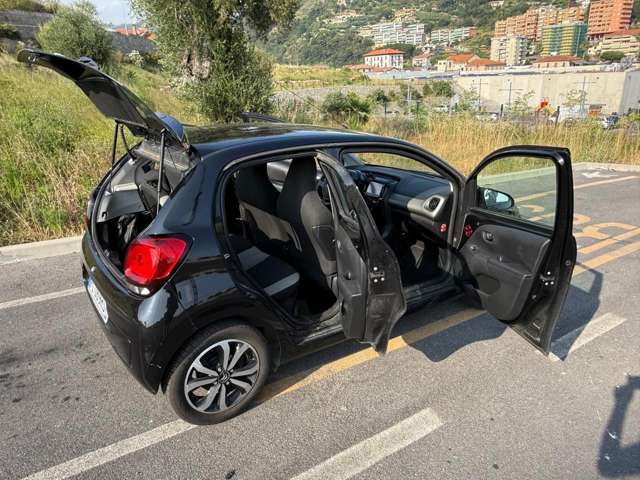 Citroen C1 VTi 68 ETG 5 porte Feel AUTOMATICA