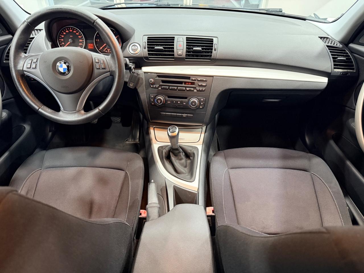 Bmw 116 116d 2.0 116CV cat 5 porte 0K NEOPATENTATI