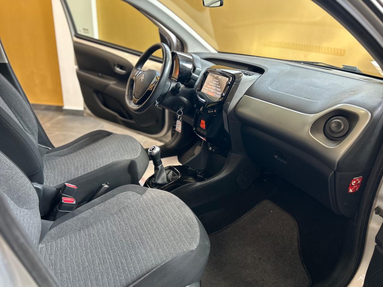 Citroen C1 VTi 68cv 5p Shine * 70.000km NEOPATENTATI