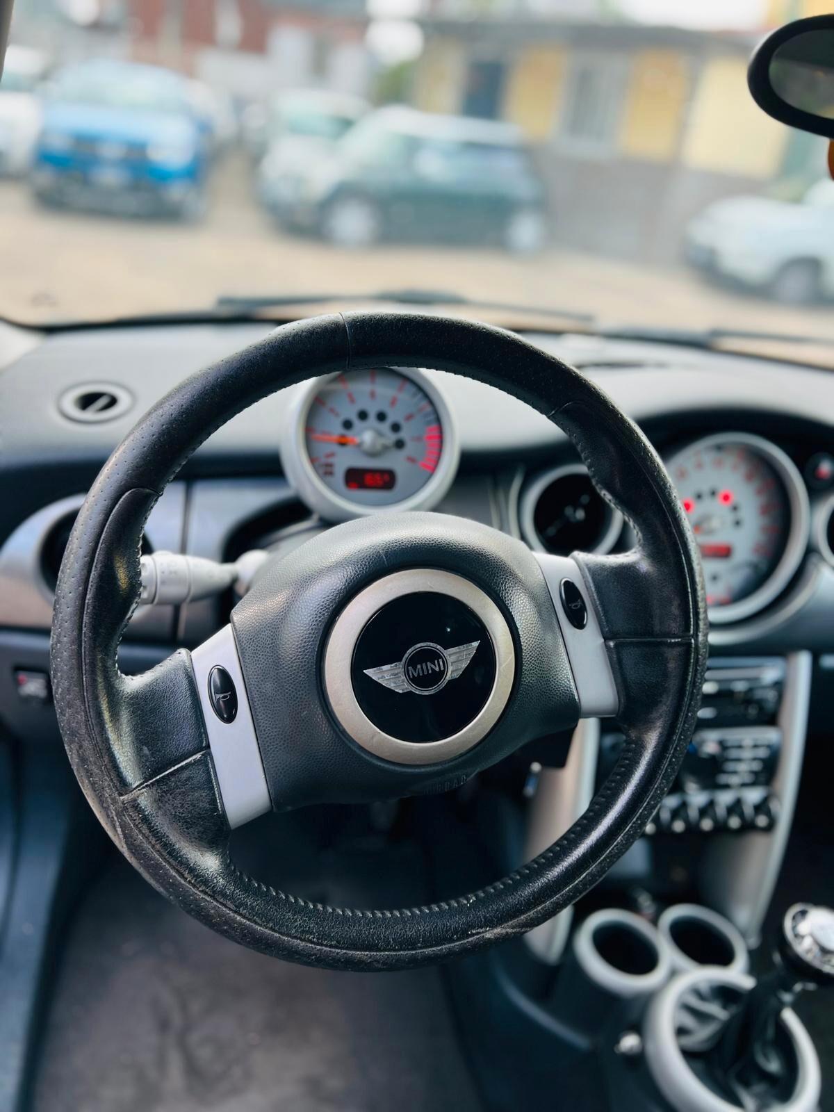 MINI COOPER S 1.6 16V 163CV GPL - 2003