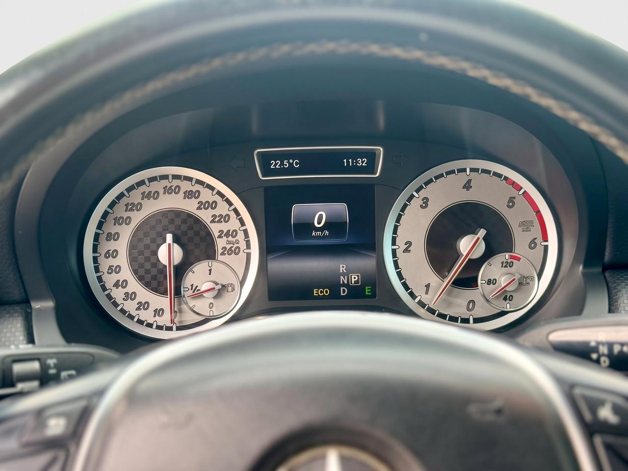 MERCEDES-BENZ A 180 EXECUTIVE AUTOMATICA — SEDILI SPORTIVI, PALETTE, CRUISE CONTROL