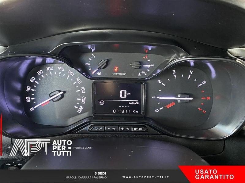 Citroën C3 C3 1.2 puretech Plus s&s 83cv neopatentati