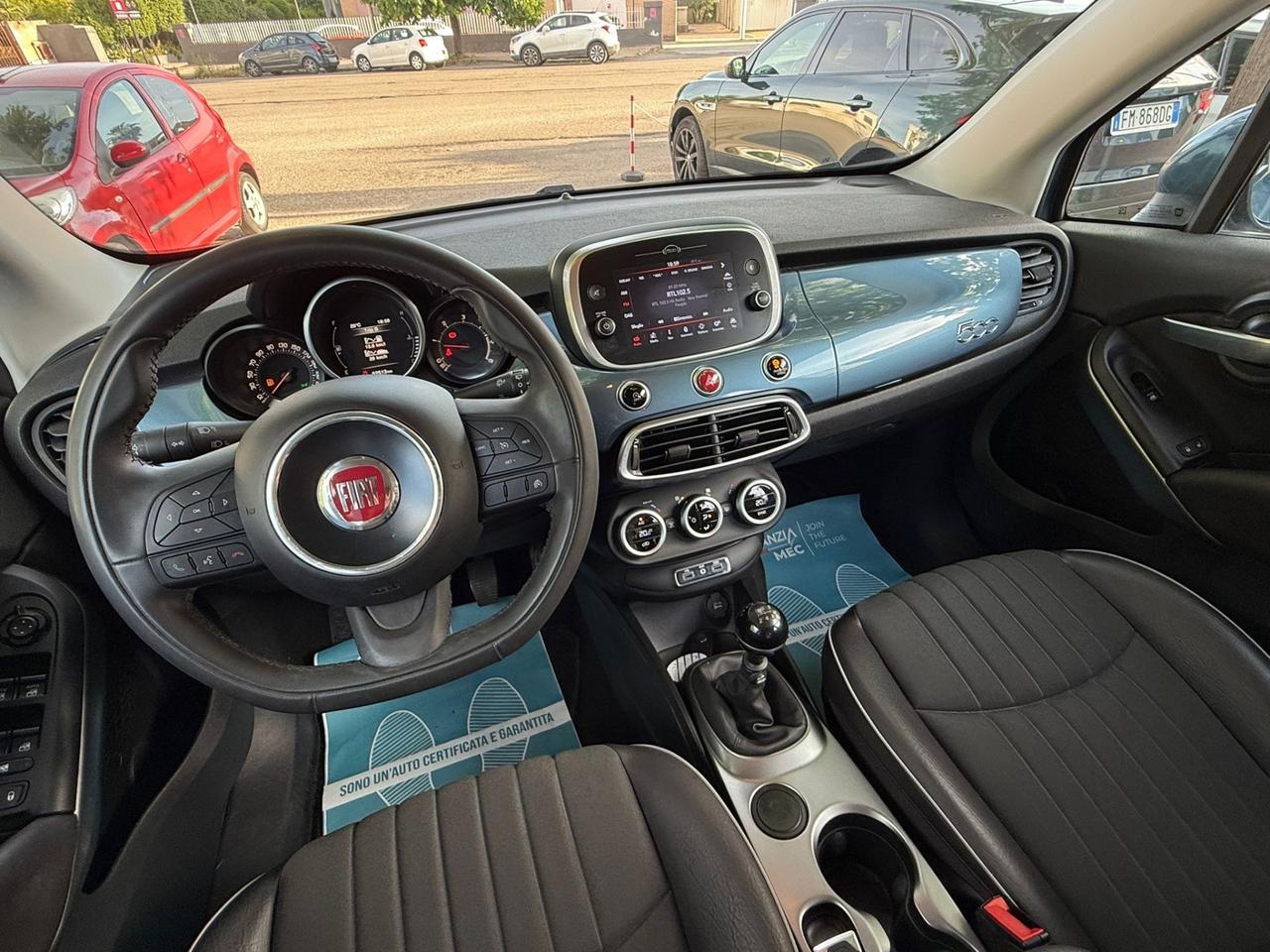 Fiat 500X km. 52.000! 1.3 MultiJet 95 CV Lounge