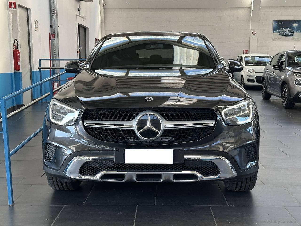 MERCEDES-BENZ GLC 200 d 4Matic Coupé Business
