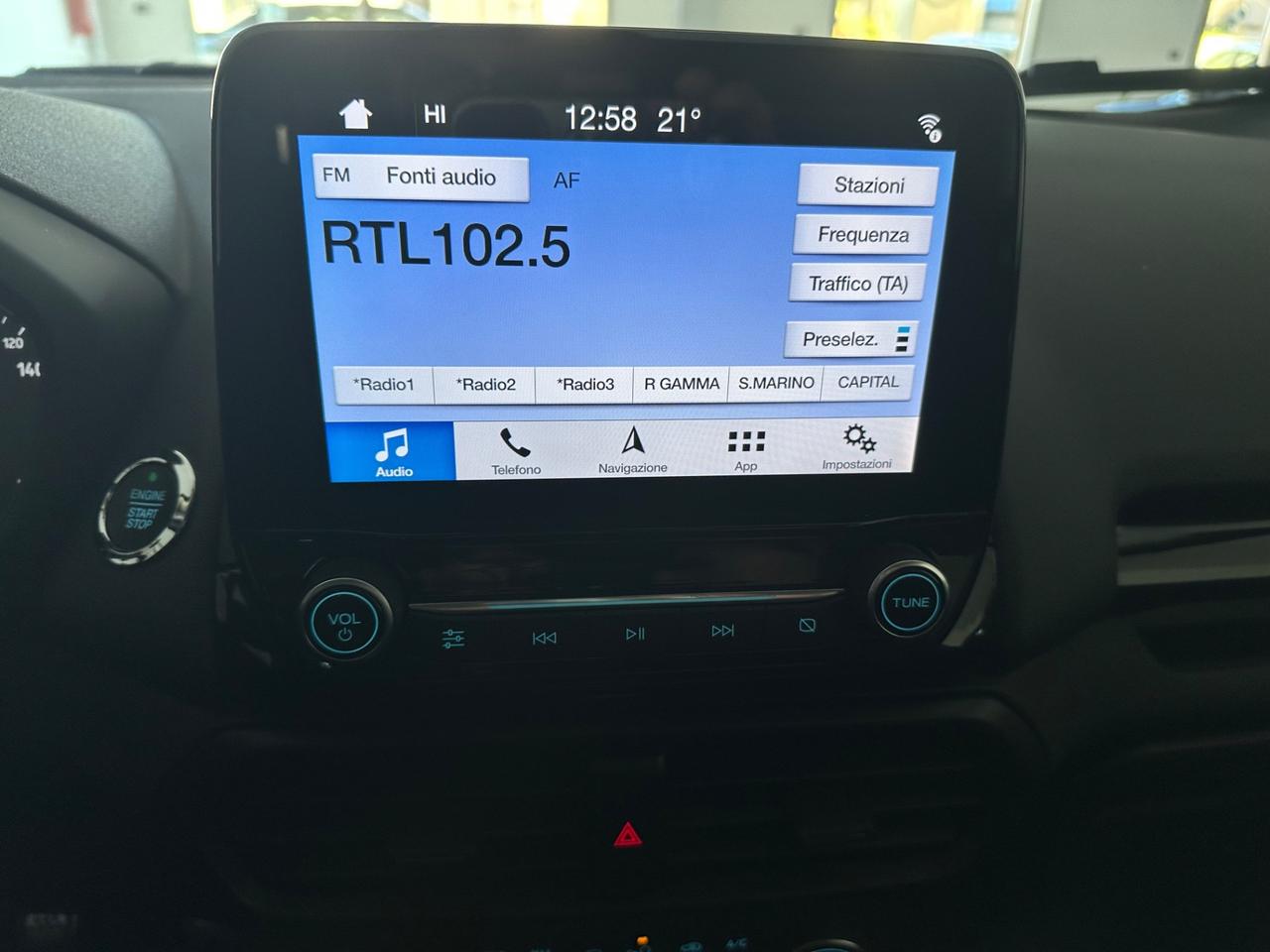 Ford EcoSport 1.5 Ecoblue 100 CV Start&Stop ST-Line