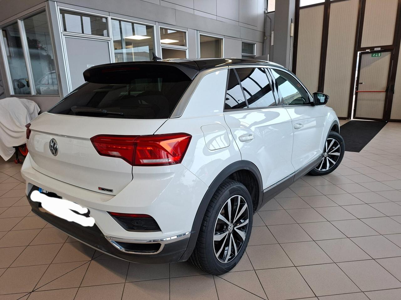 Volkswagen T-Roc 2.0 TDI SCR 4MOTION Style BlueMotion Technology