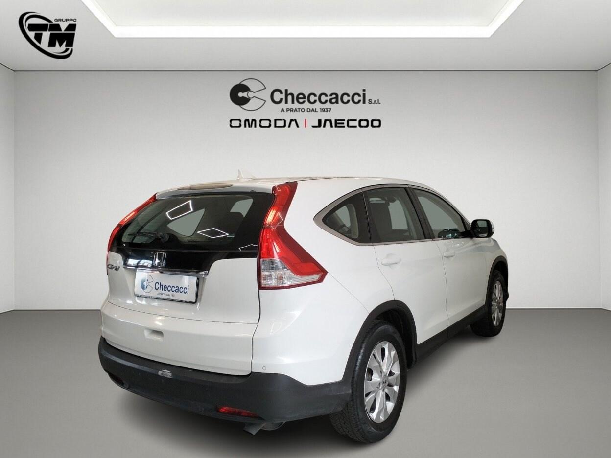 HONDA CR-V 4ª serie 12-18 CR-V 1.6 i-DTEC Eleg...