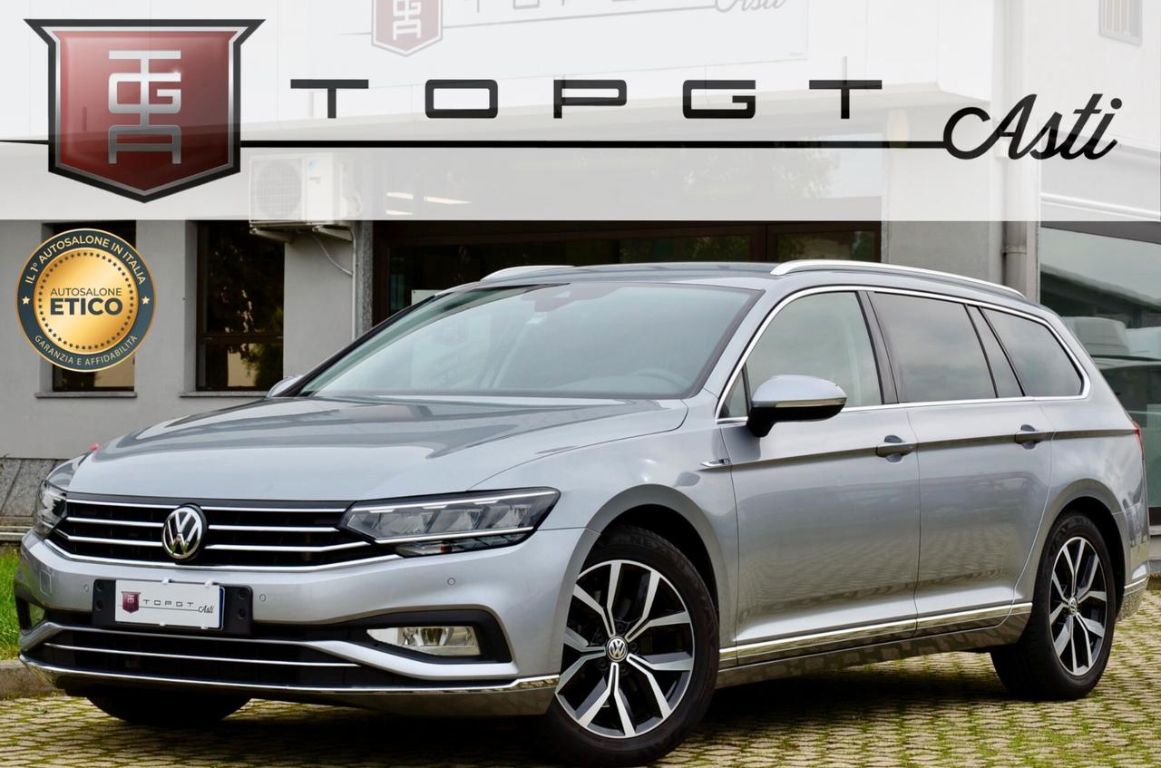 Volkswagen Passat Variant 2.0 TDI SCR 190 CV 4MOTION DSG Executive, UFF ITALIANA, EURO 6D, NAVI, PERMUTE