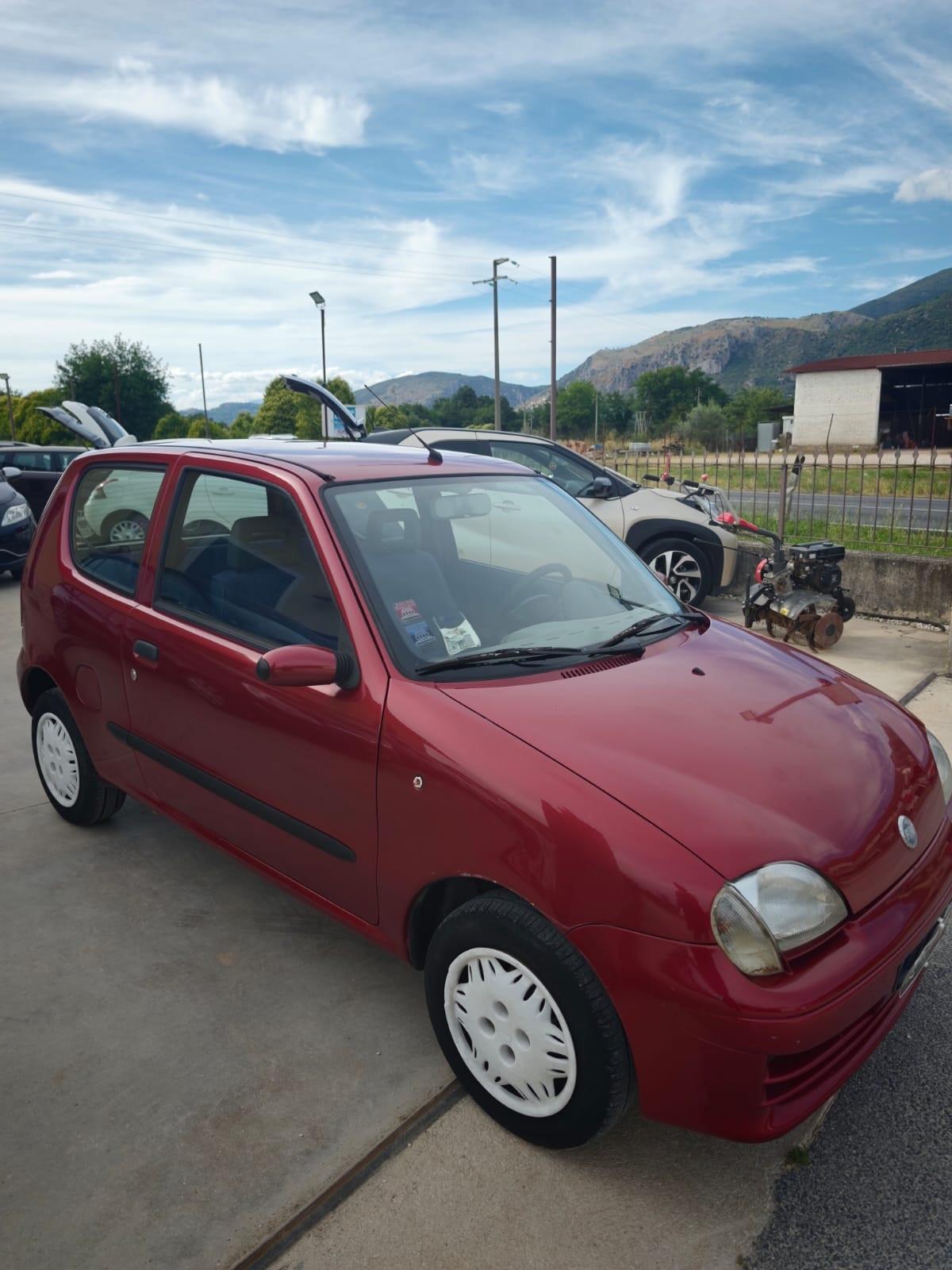 Fiat Seicento 1.1i cat Active aria condizionata e idroguida