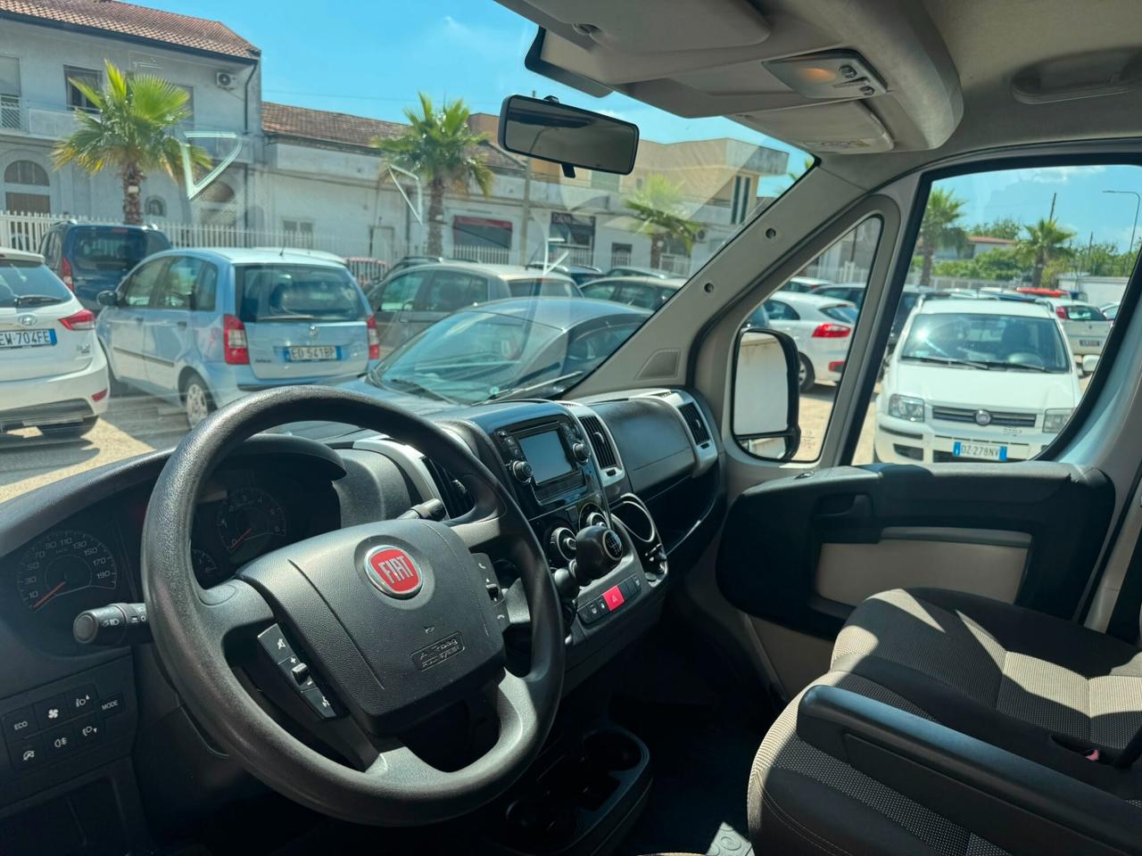 Fiat Ducato 30 2.3 MJT 150CV 9 POSTI Panorama