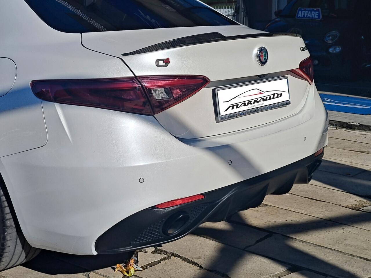 ALFA ROMEO GIULIA 2.2 210 CV AT8 Q4 VELOCE TI