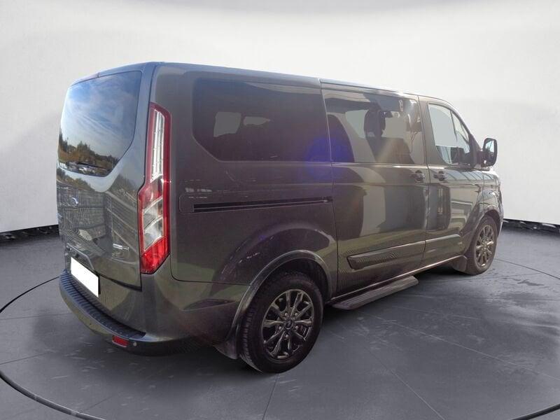 Ford Tourneo Custom Tourneo Custom 320 2.0 EcoBlue 130CV MHEV PC Titanium