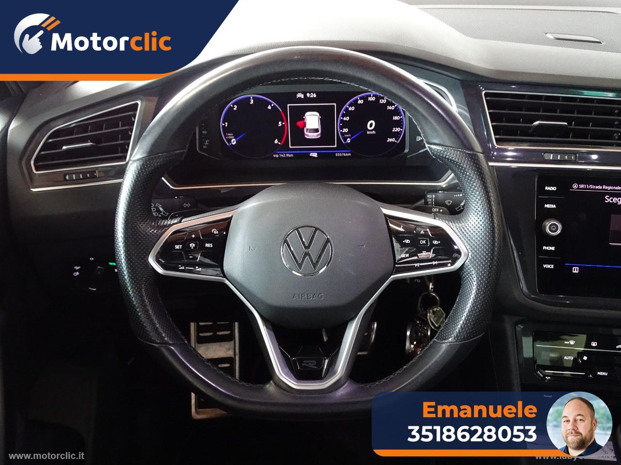 VOLKSWAGEN Tiguan 2.0 TDI 150CV SCR DSG R-Line